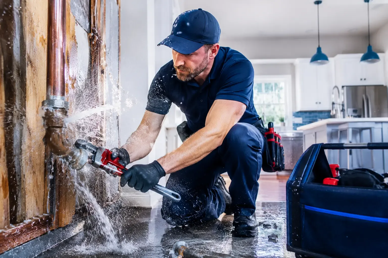 Local emergency pipe repair professionals in Union, WA